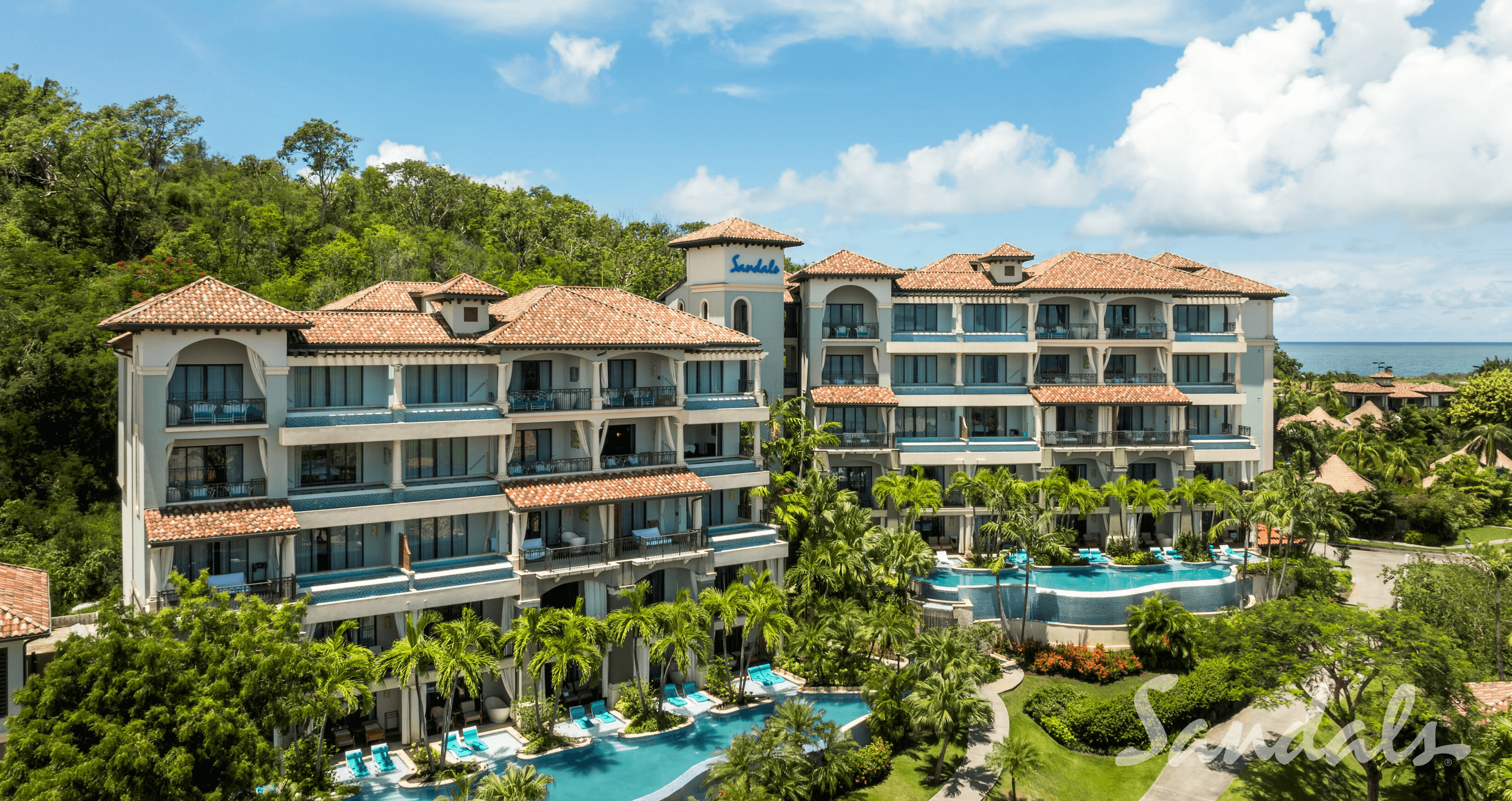 Escape to Sandals Grenada and Save - background banner